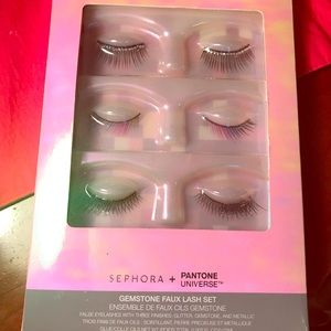 Sephora + Pantone Universe Gemstone Faux Lash Kit